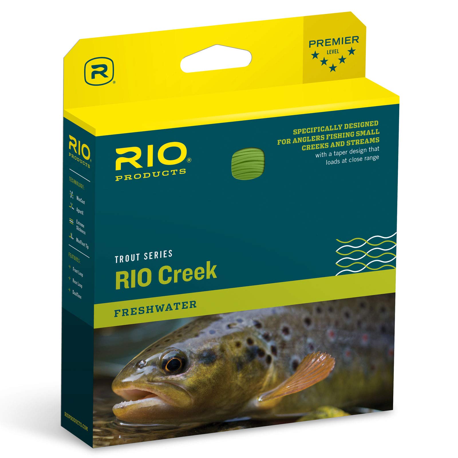ルアー・フライ Rio Frats Pro WF7F Rio Frats Pro WF7F